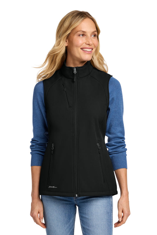 Custom Embroidered Eddie Bauer Outerwear in Deep Black