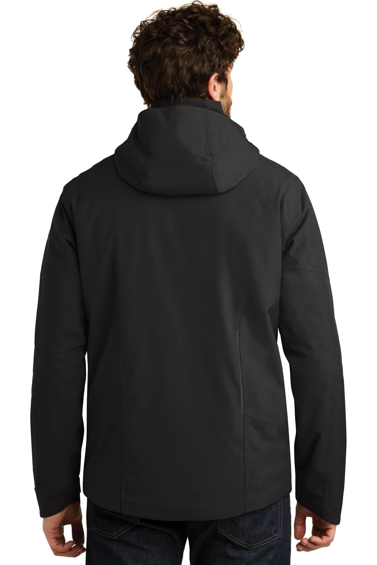 Custom Embroidered Eddie Bauer WeatherEdge Plus Insulated Jacket. EB554,Black