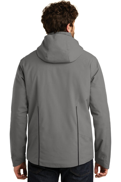 Custom Embroidered Eddie Bauer WeatherEdge Plus Insulated Jacket. EB554,Metal Grey