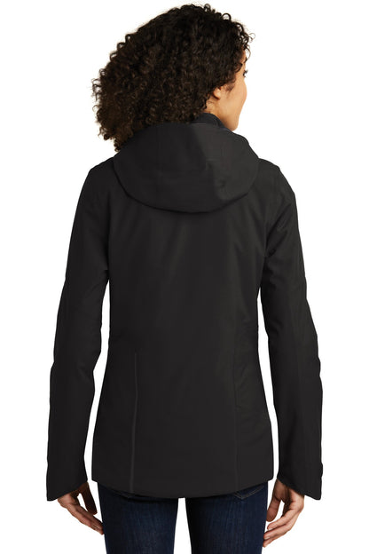 Custom Embroidered Eddie Bauer Women's WeatherEdge Plus Insulated Jacket. EB555,Black
