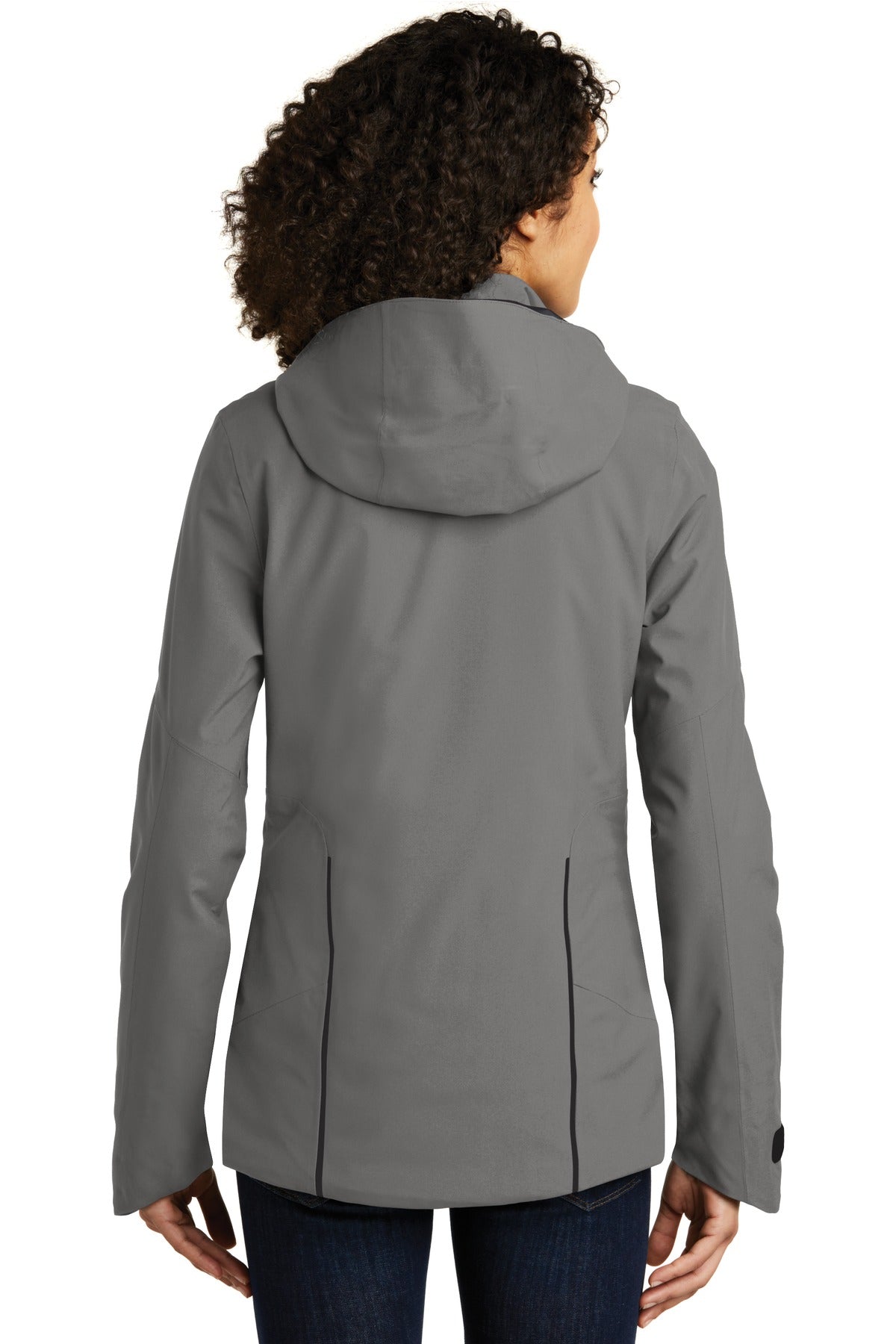 Custom Embroidered Eddie Bauer Women's WeatherEdge Plus Insulated Jacket. EB555,Metal Grey