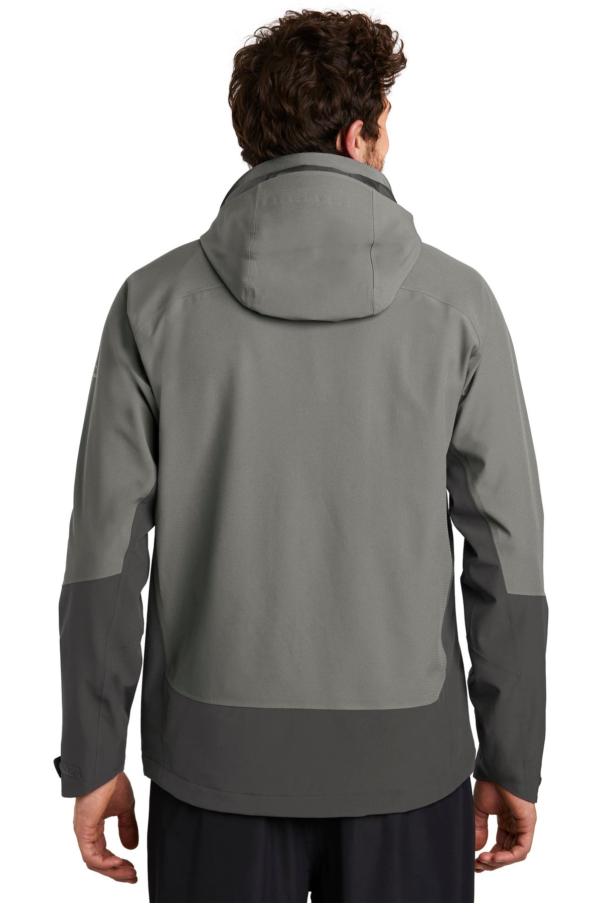 Custom Embroidered Eddie Bauer  WeatherEdge  Jacket. EB558,Metal Grey/ Grey Steel
