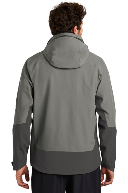 Custom Embroidered Eddie Bauer  WeatherEdge  Jacket. EB558,Metal Grey/ Grey Steel