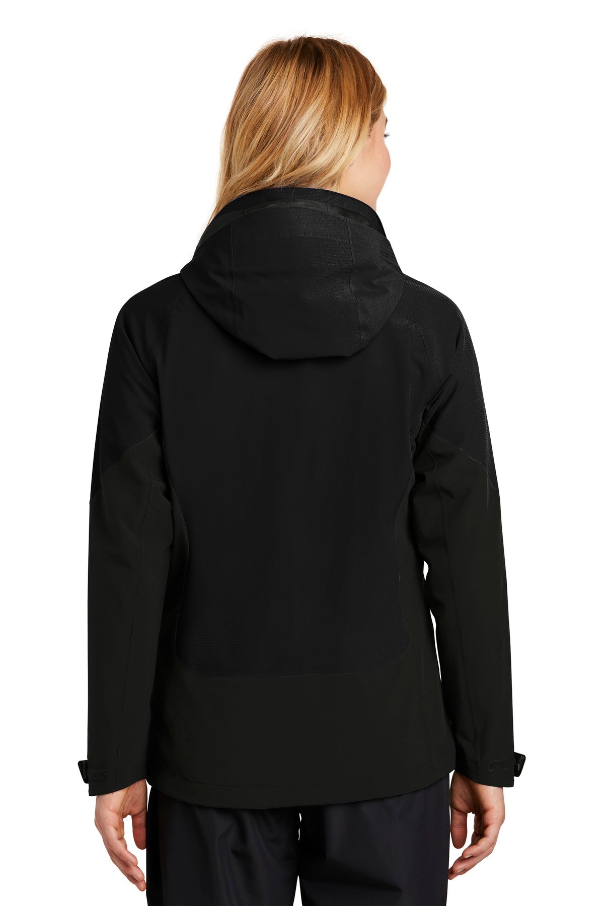 Custom Embroidered Eddie Bauer  Women's WeatherEdge  Jacket. EB559,Black
