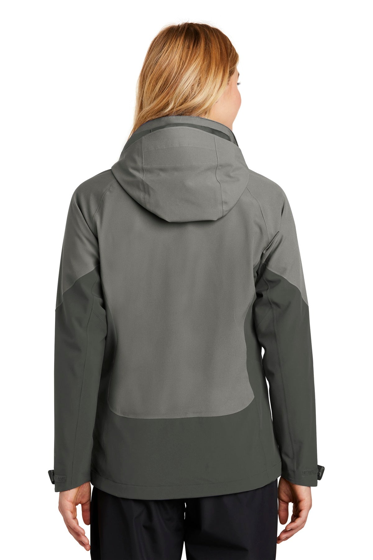 Custom Embroidered Eddie Bauer  Women's WeatherEdge  Jacket. EB559,Metal Grey/ Grey Steel