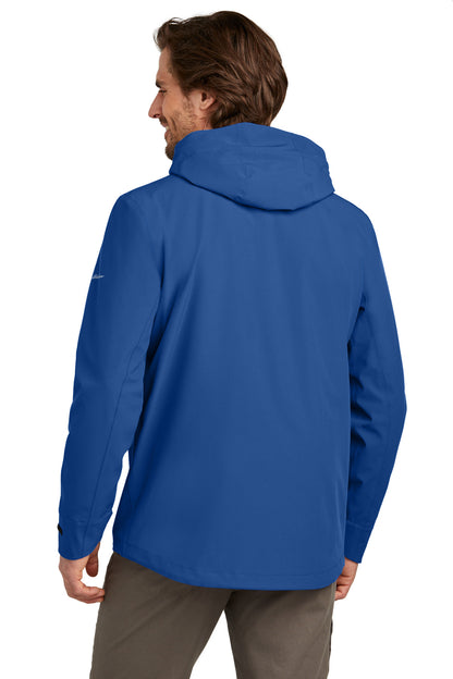 Custom Embroidered Eddie Bauer WeatherEdge Plus Jacket EB560,Cobalt Blue