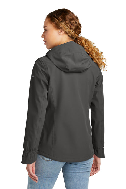 Custom Embroidered Eddie Bauer Women's WeatherEdge Plus Jacket EB561,Iron Gate