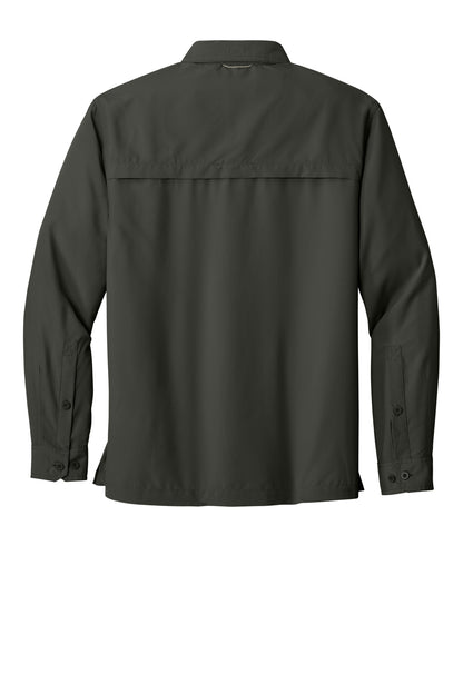 Eddie Bauer - Long Sleeve Performance Fishing Shirt. EB600