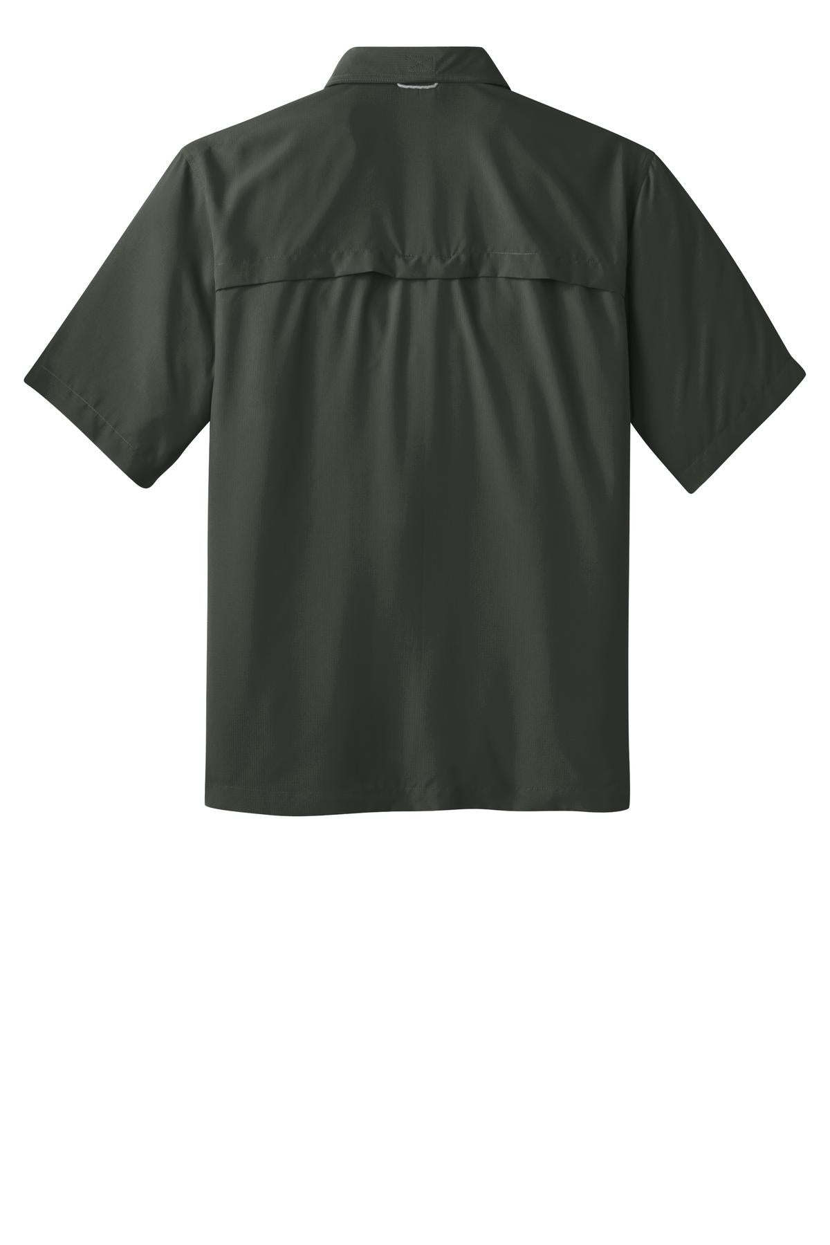 Eddie Bauer Short Sleeve Performance Fishing Shirt EB602