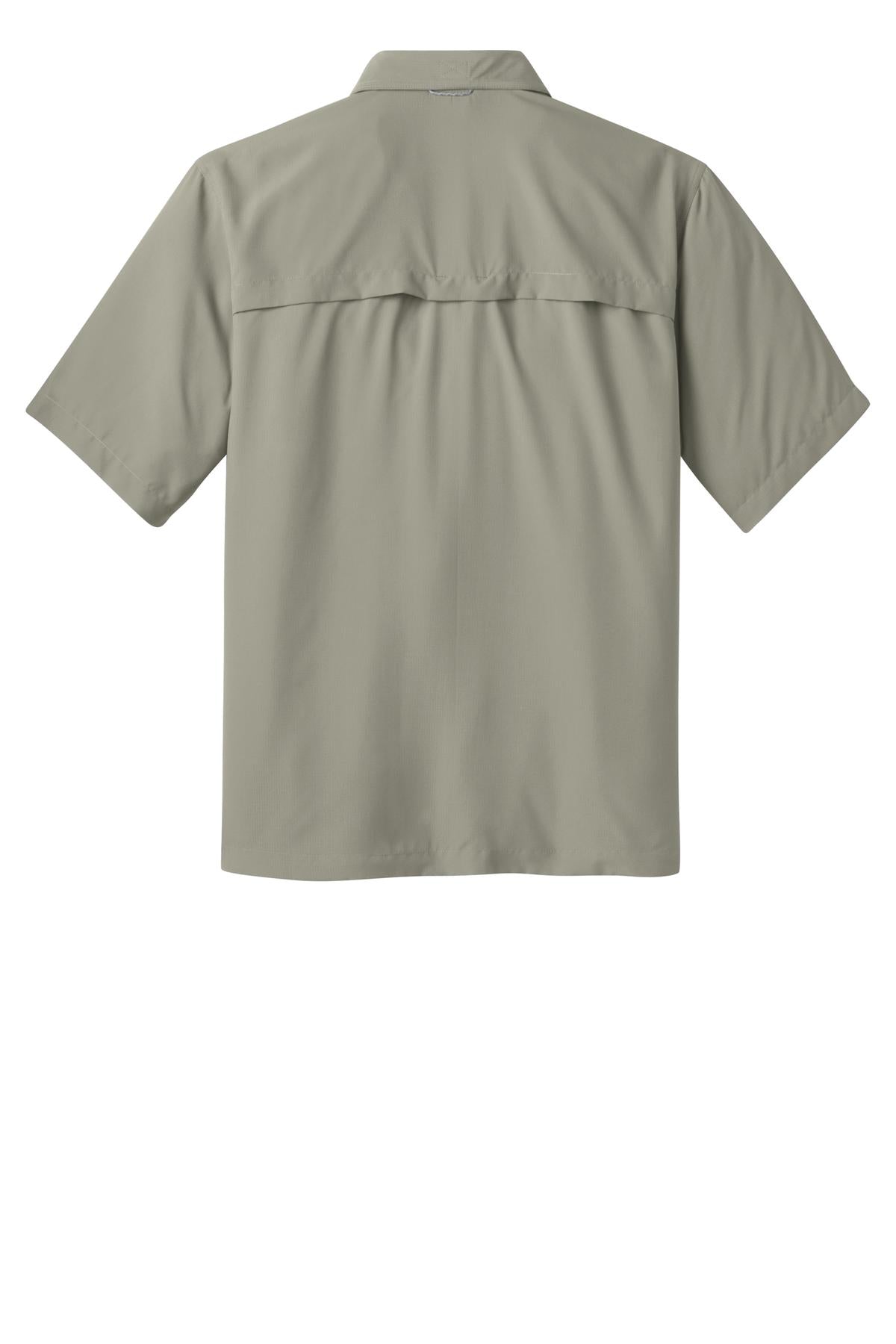 Eddie Bauer Short Sleeve Performance Fishing Shirt EB602