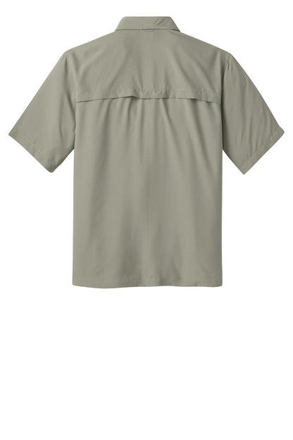 Eddie Bauer Short Sleeve Performance Fishing Shirt EB602
