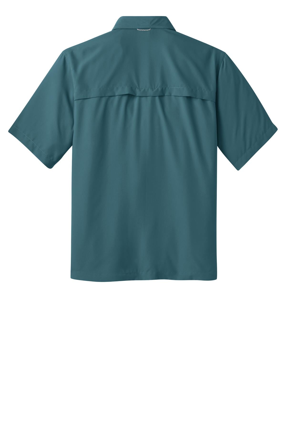 Eddie Bauer Short Sleeve Performance Fishing Shirt EB602