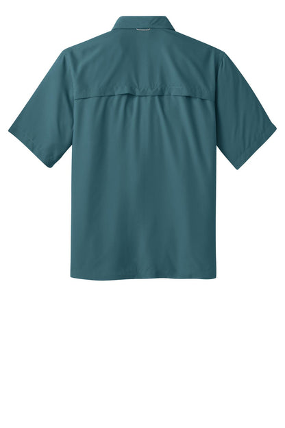 Eddie Bauer Short Sleeve Performance Fishing Shirt EB602