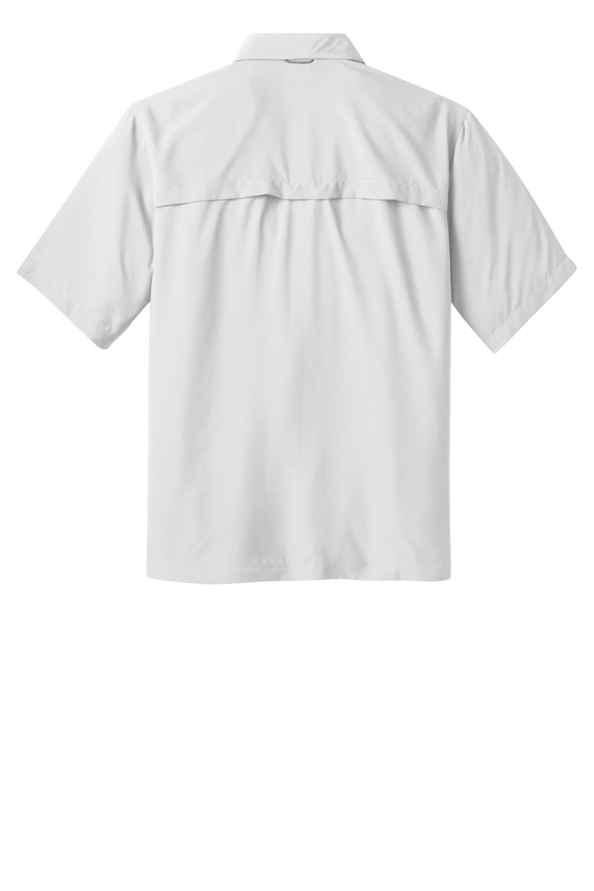 Eddie Bauer Short Sleeve Performance Fishing Shirt EB602