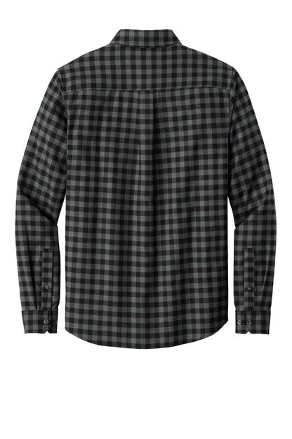 Eddie Bauer Long Sleeve Favorite Flannel Plaid Shirt EB610