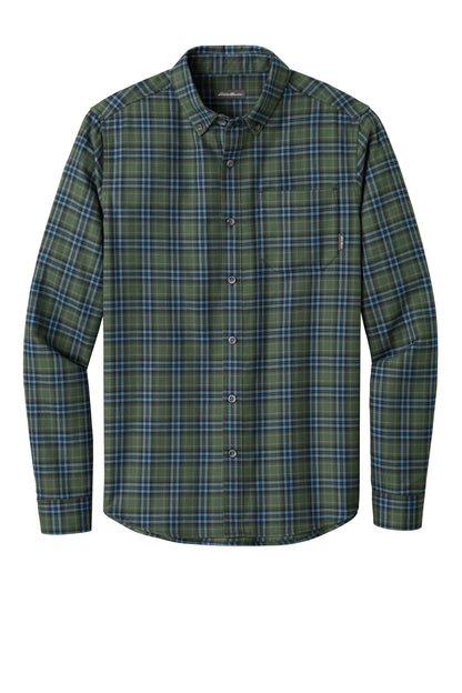 Eddie Bauer Long Sleeve Favorite Flannel Plaid Shirt EB610