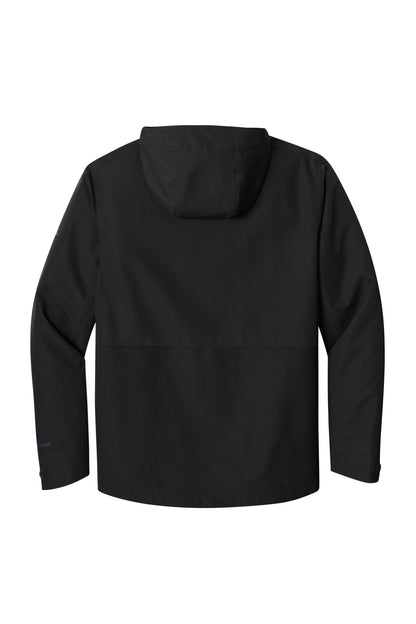 Custom Embroidered Eddie Bauer Outerwear in Black