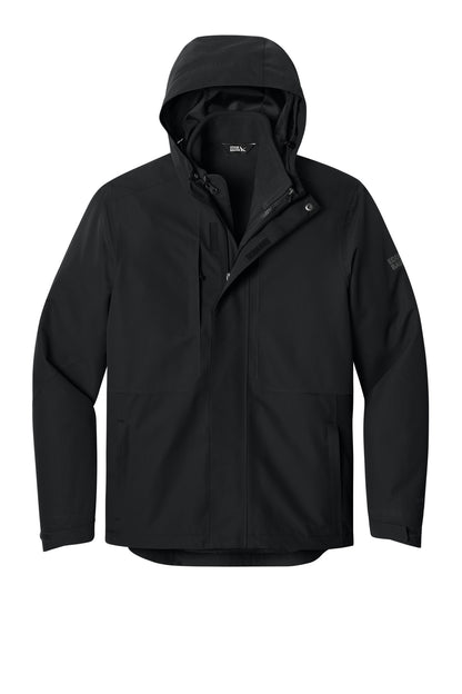 Custom Embroidered Eddie Bauer Outerwear in Black