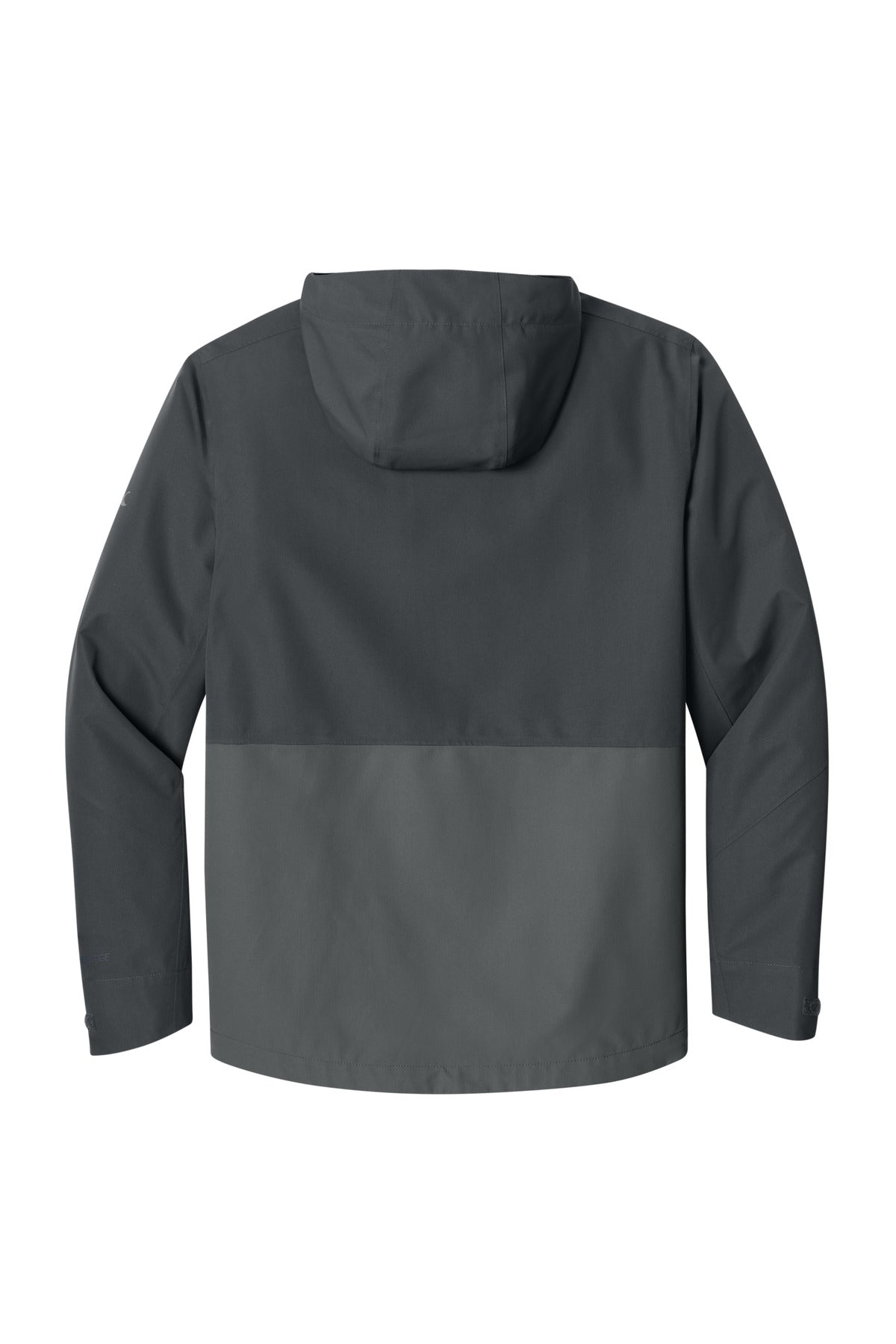 Custom Embroidered Eddie Bauer Outerwear in Grey Steel/ Metal Grey