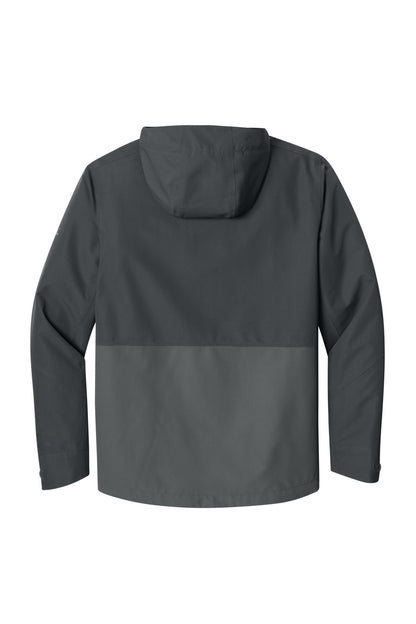 Custom Embroidered Eddie Bauer Outerwear in Grey Steel/ Metal Grey