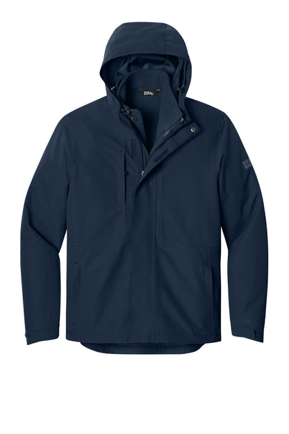 Custom Embroidered Eddie Bauer Outerwear in River Blue Navy