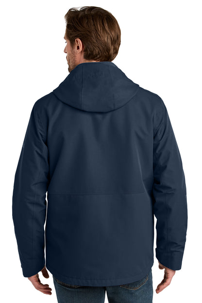 Custom Embroidered Eddie Bauer Outerwear in River Blue Navy