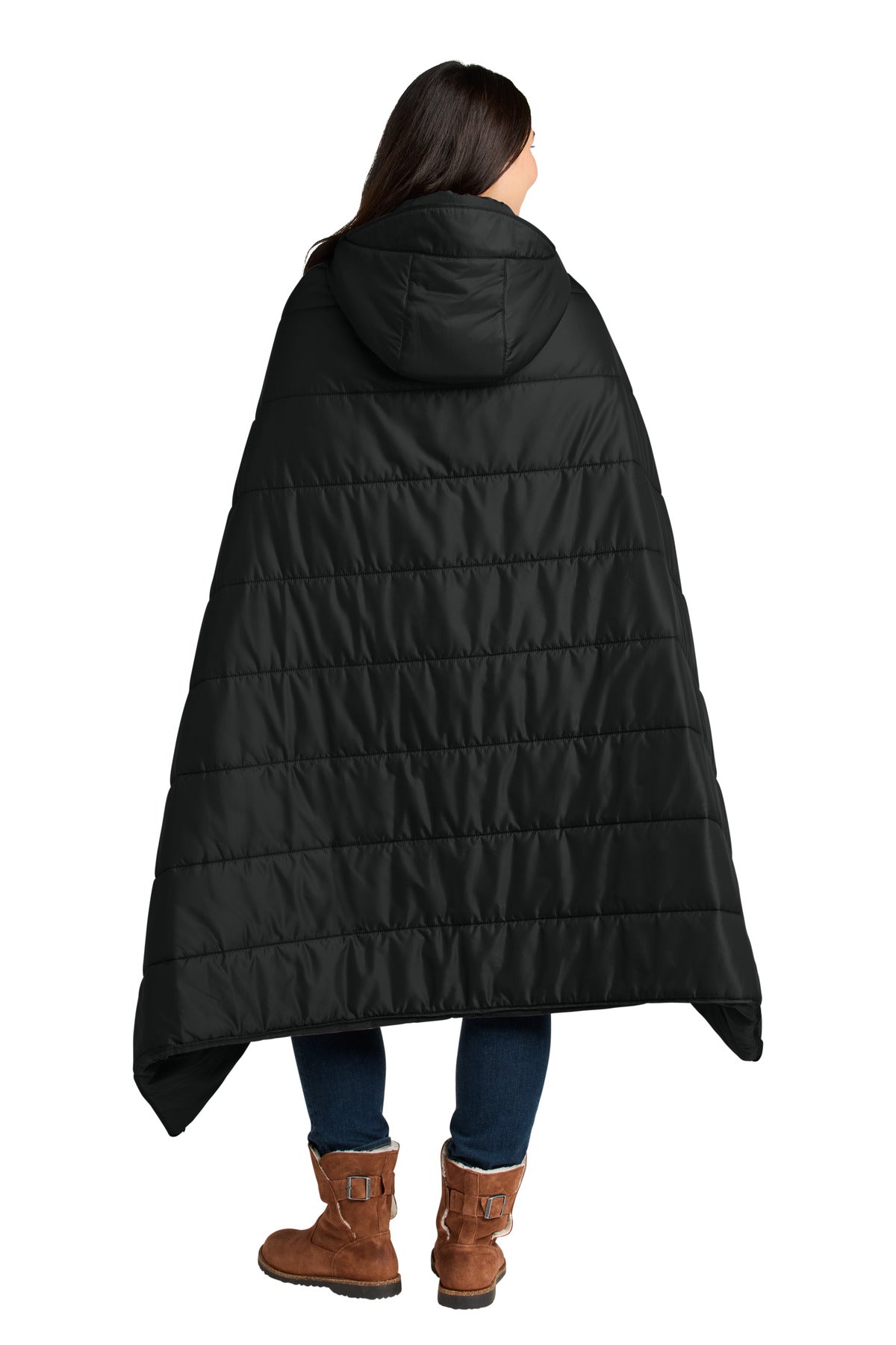 Custom Embroidered Eddie Bauer Clothing Accessories in Black