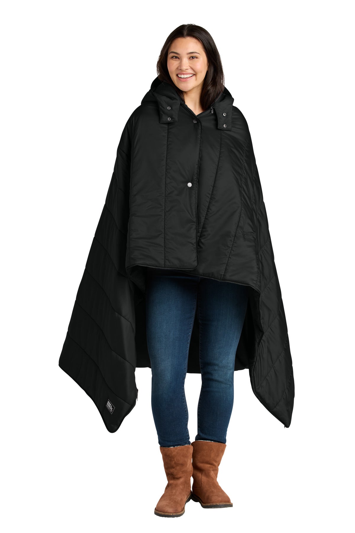 Custom Embroidered Eddie Bauer Clothing Accessories in Black