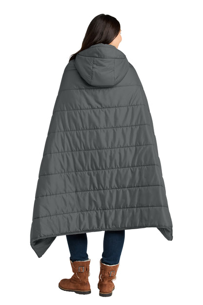 Custom Embroidered Eddie Bauer Clothing Accessories in Metal Grey