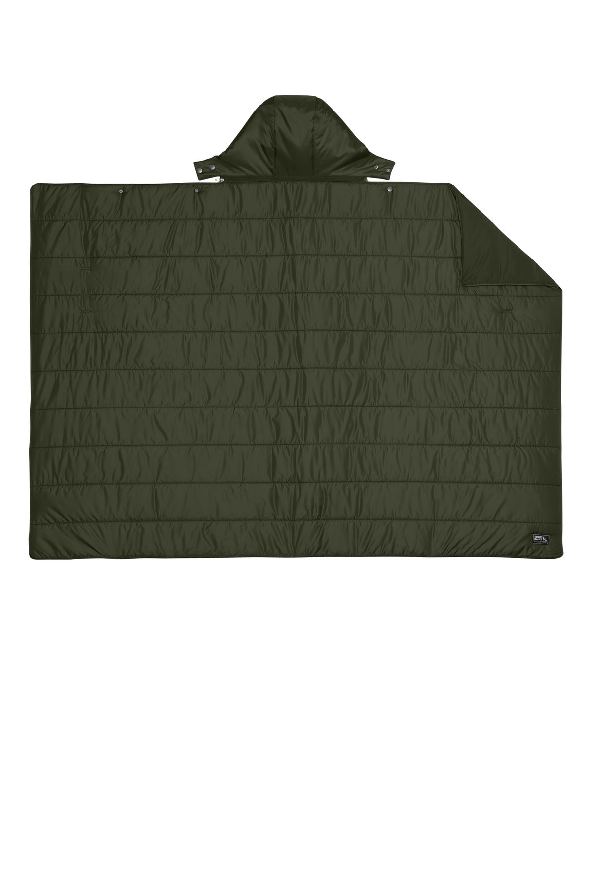 Custom Embroidered Eddie Bauer Clothing Accessories in Olive Green