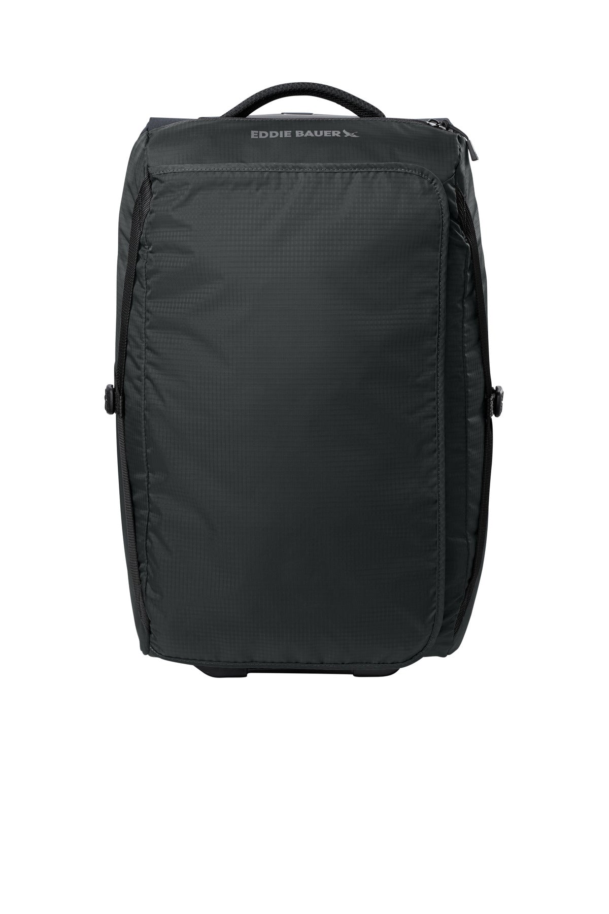 Custom Embroidered Eddie Bauer Luggage & Bags in Black