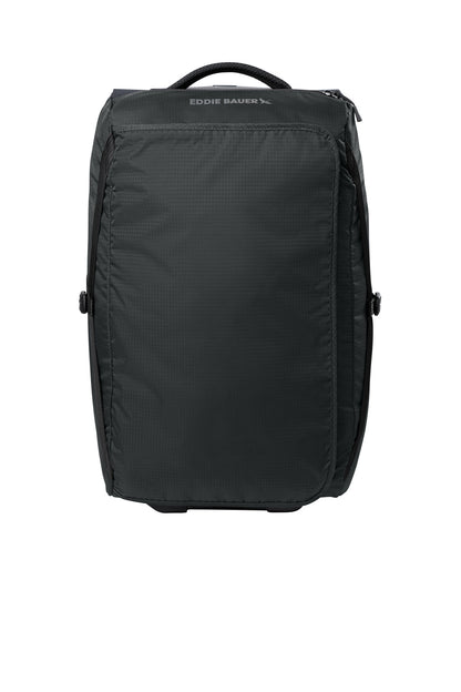 Custom Embroidered Eddie Bauer Luggage & Bags in Black