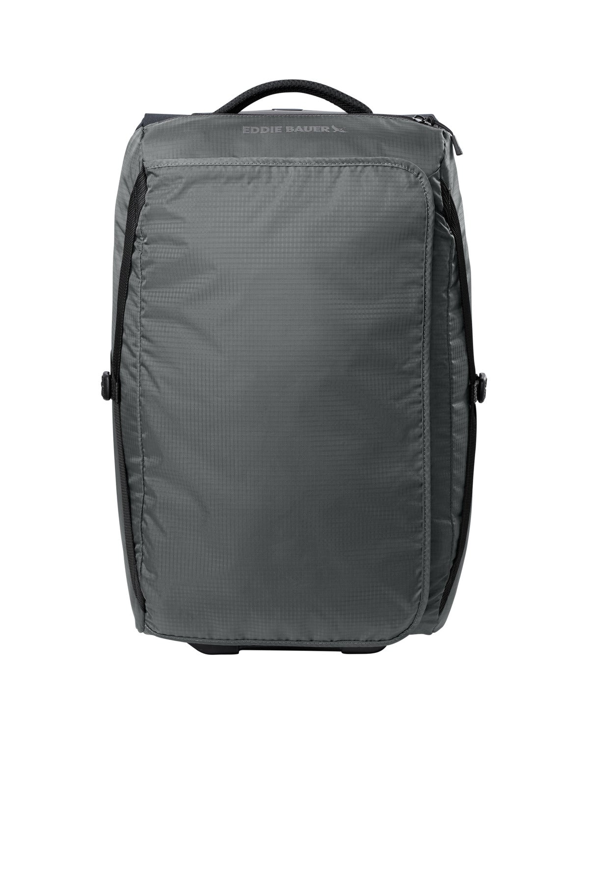Custom Embroidered Eddie Bauer Luggage & Bags in Grey Steel