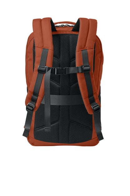 Custom Embroidered Eddie Bauer Luggage & Bags in Amber Orange
