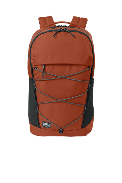Custom Embroidered Eddie Bauer Luggage & Bags in Amber Orange