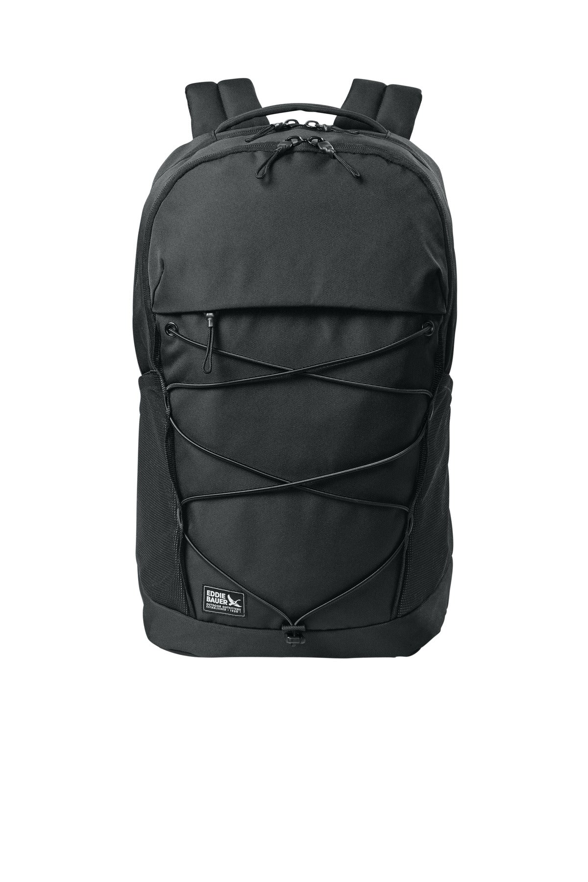 Custom Embroidered Eddie Bauer Luggage & Bags in Black