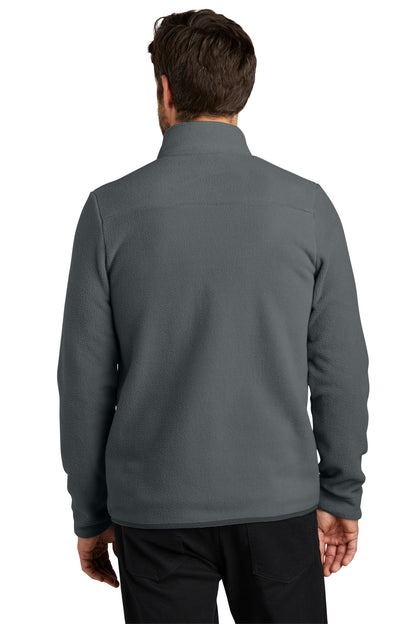 Custom Embroidered Port Authority Connection Fleece Jacket F110,Charcoal