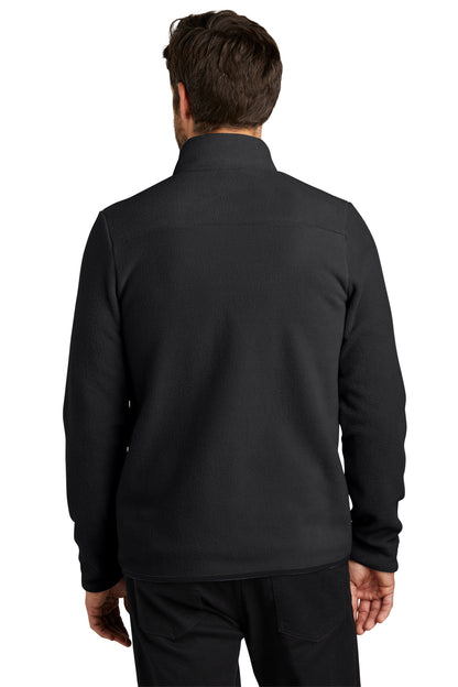 Custom Embroidered Port Authority Connection Fleece Jacket F110,Deep Black