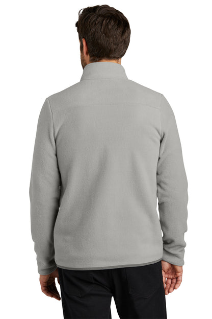 Custom Embroidered Port Authority Connection Fleece Jacket F110,Gusty Grey