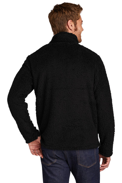 Custom Embroidered Port Authority  Cozy 1/4-Zip Fleece F130,Black