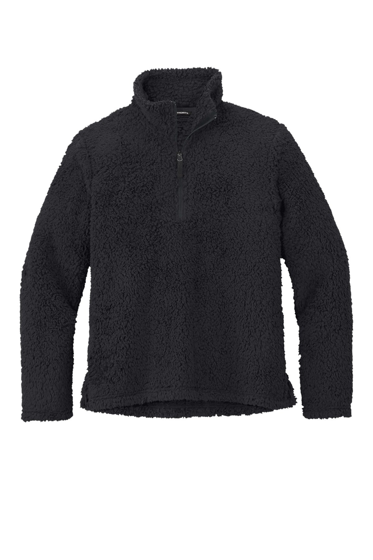 Custom Embroidered Port Authority Sweatshirts in Charcoal