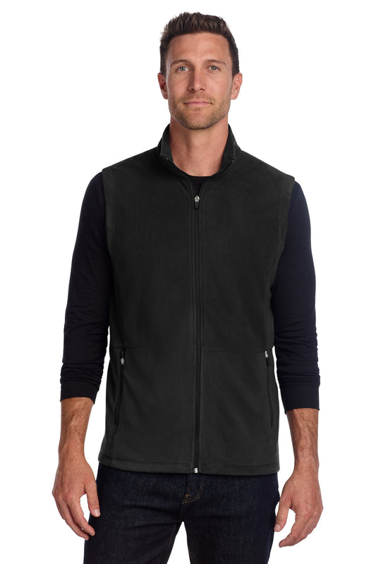 Custom Embroidered Port Authority Outerwear in Black