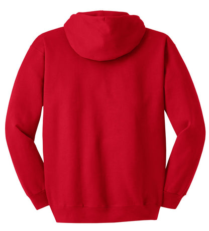 Hanes Ultimate Cotton - Pullover Hooded Sweatshirt.  F170