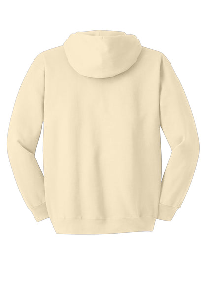 Hanes Ultimate Cotton - Pullover Hooded Sweatshirt.  F170