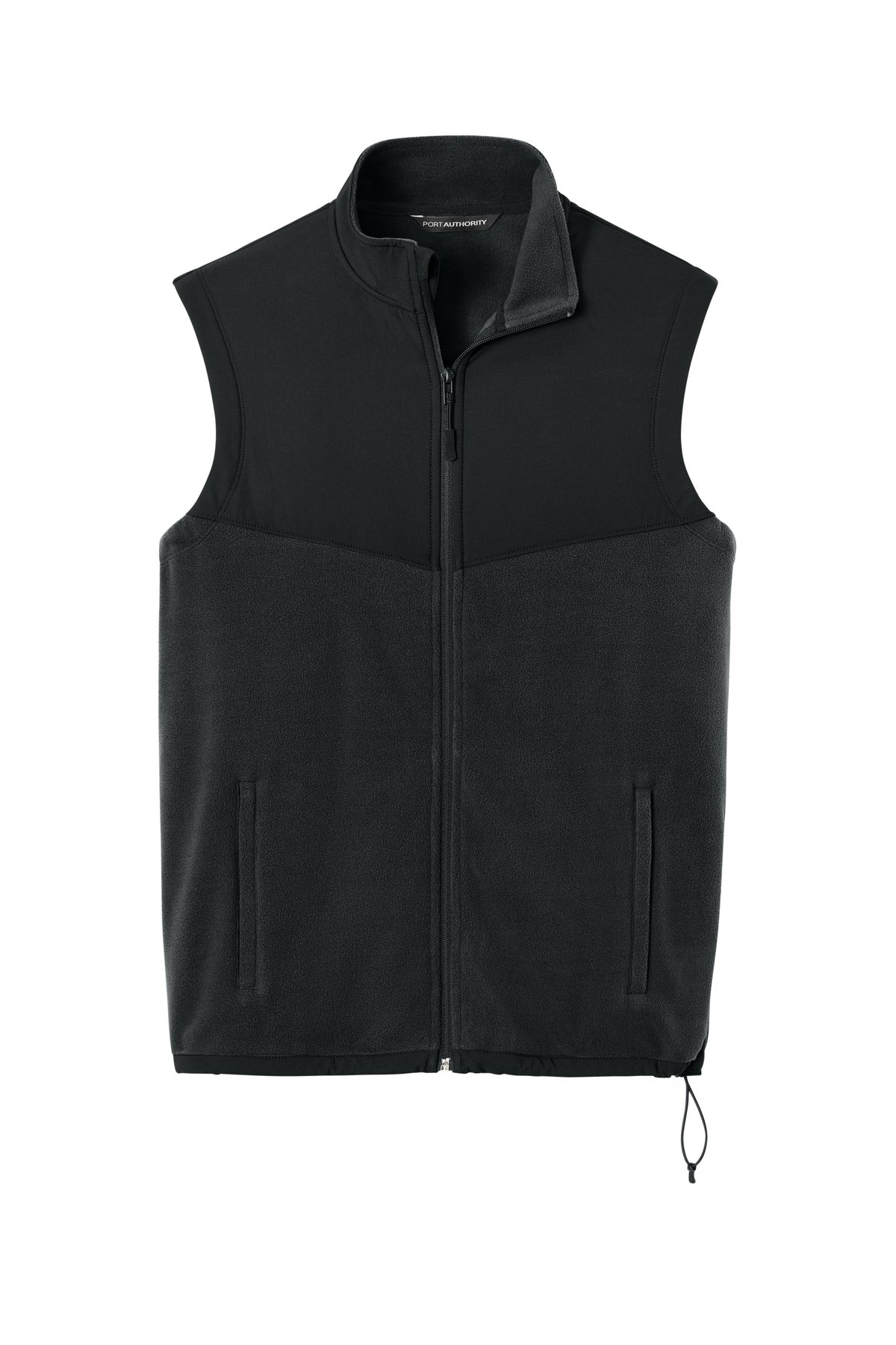 Custom Embroidered Port Authority Outerwear in Black