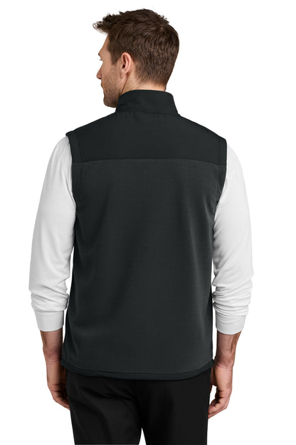Custom Embroidered Port Authority Outerwear in Black