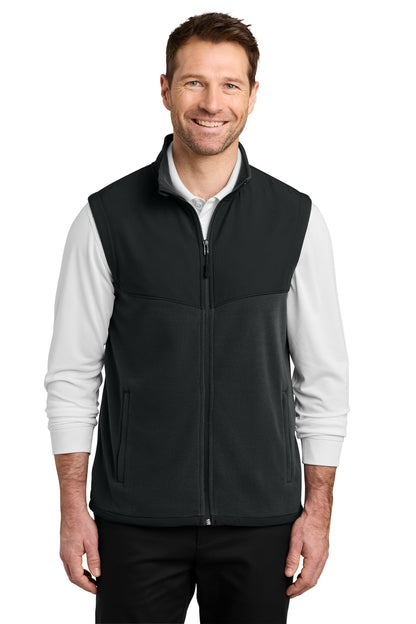 Custom Embroidered Port Authority Outerwear in Black