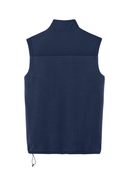 Custom Embroidered Port Authority Outerwear in True Navy