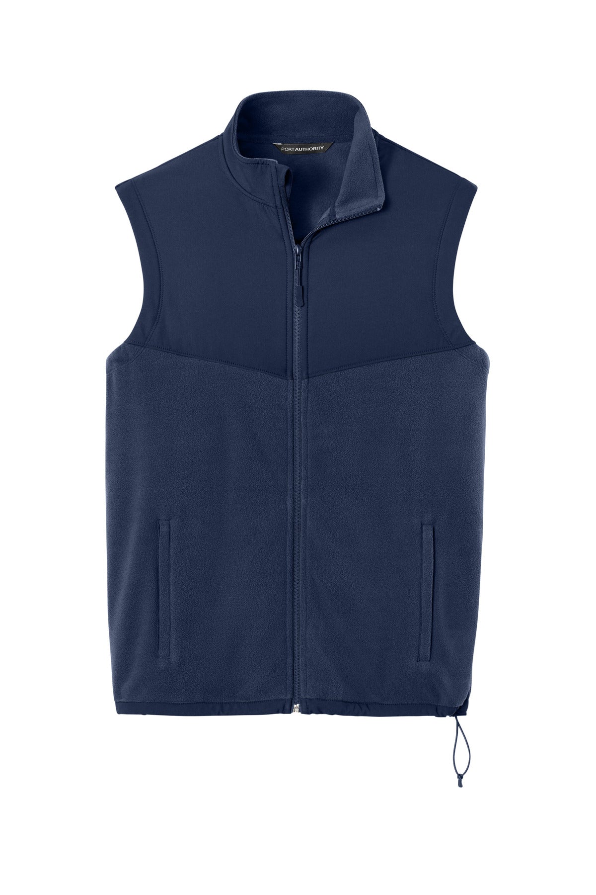 Custom Embroidered Port Authority Outerwear in True Navy