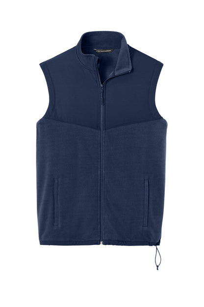 Custom Embroidered Port Authority Outerwear in True Navy
